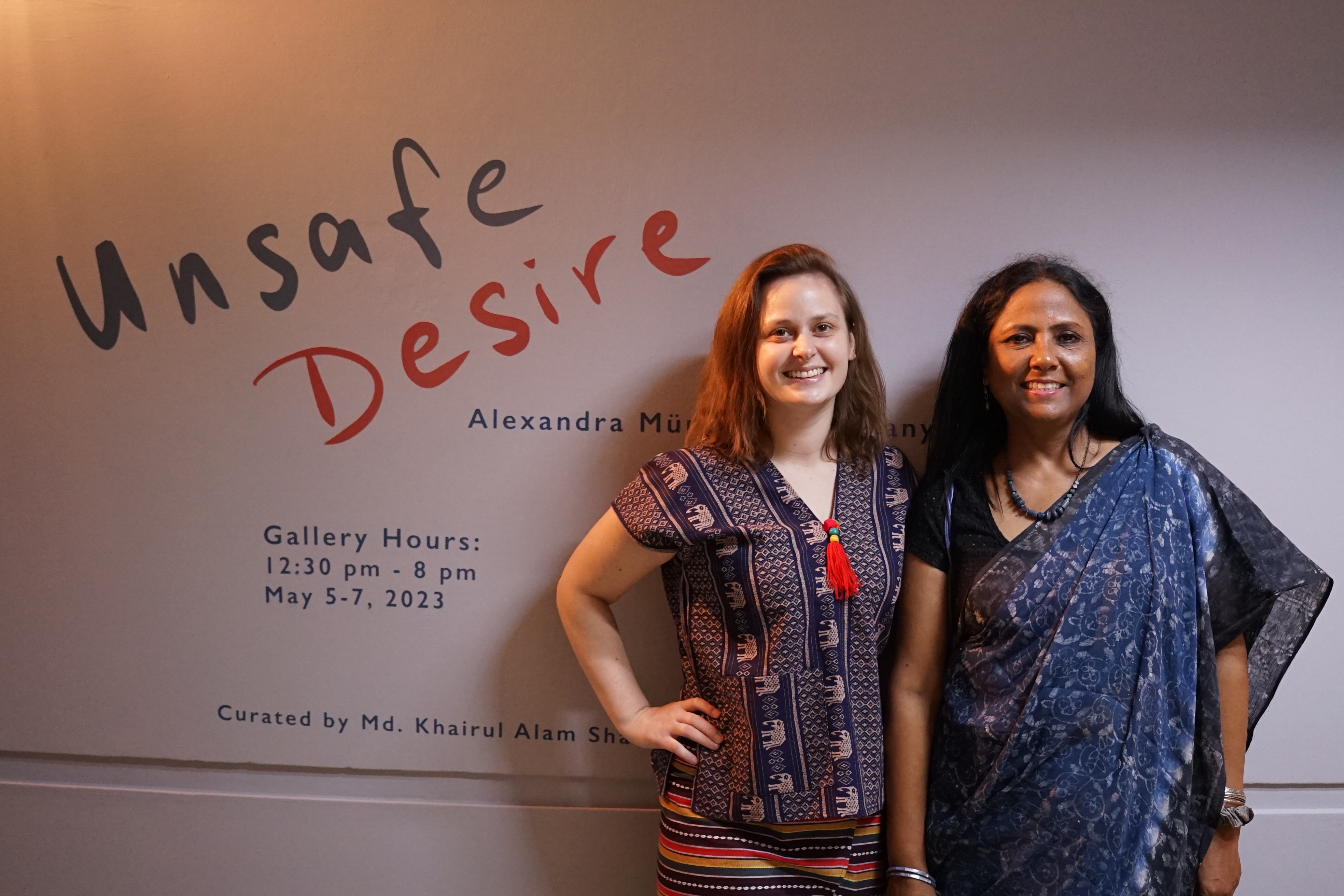 Artist-in-Residence: Von Kassel nach Dhaka