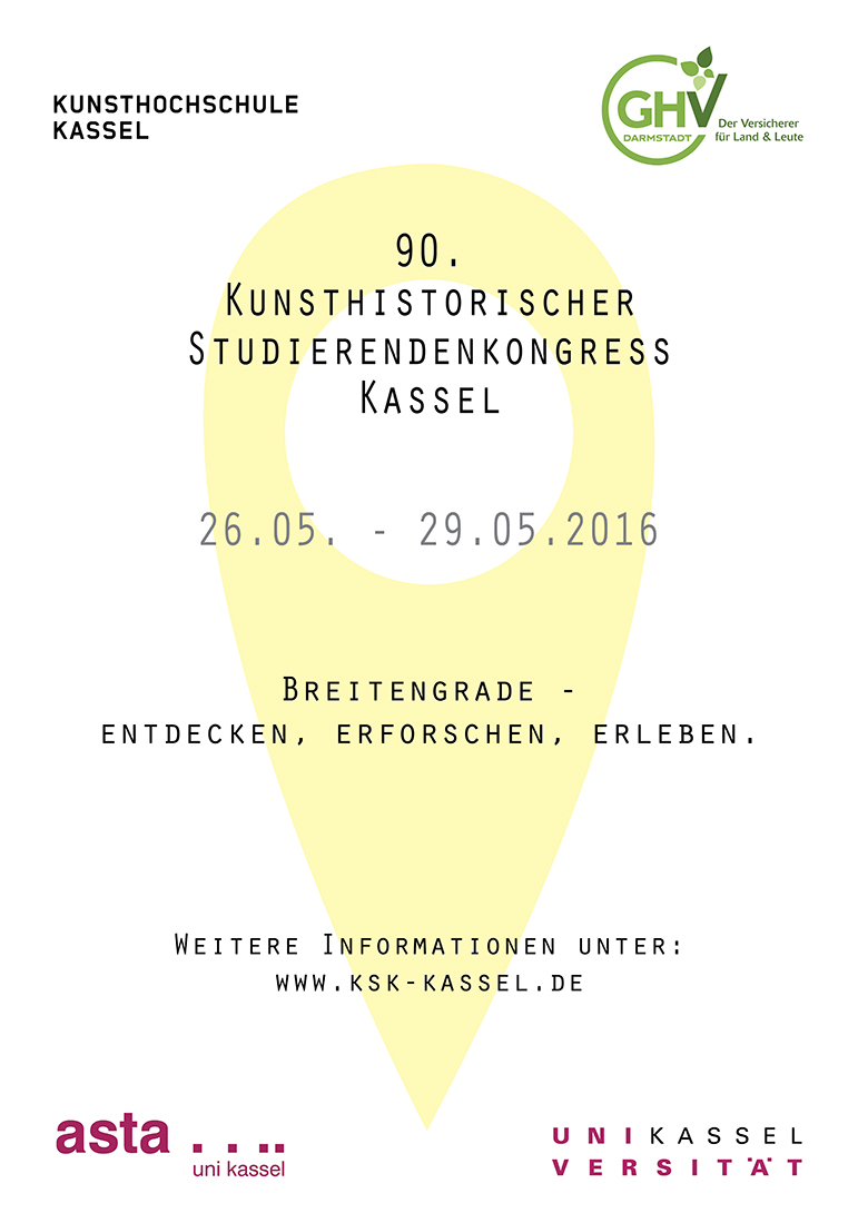 90. Kunsthistorischer Studierendenkongress Kassel