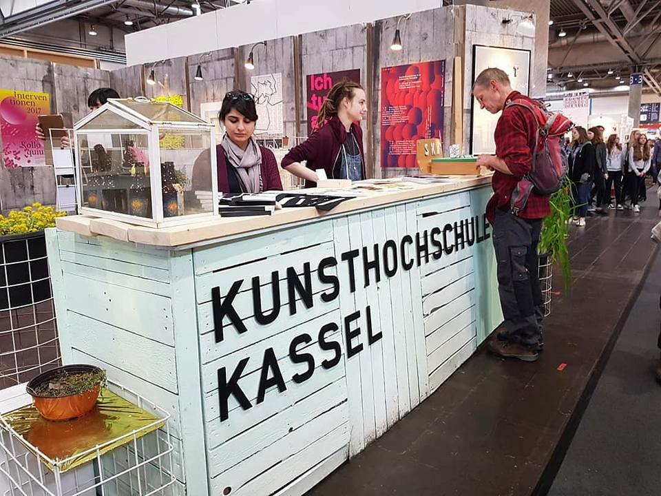 Kunsthochschule Kassel auf der Buchmesse Leipzig