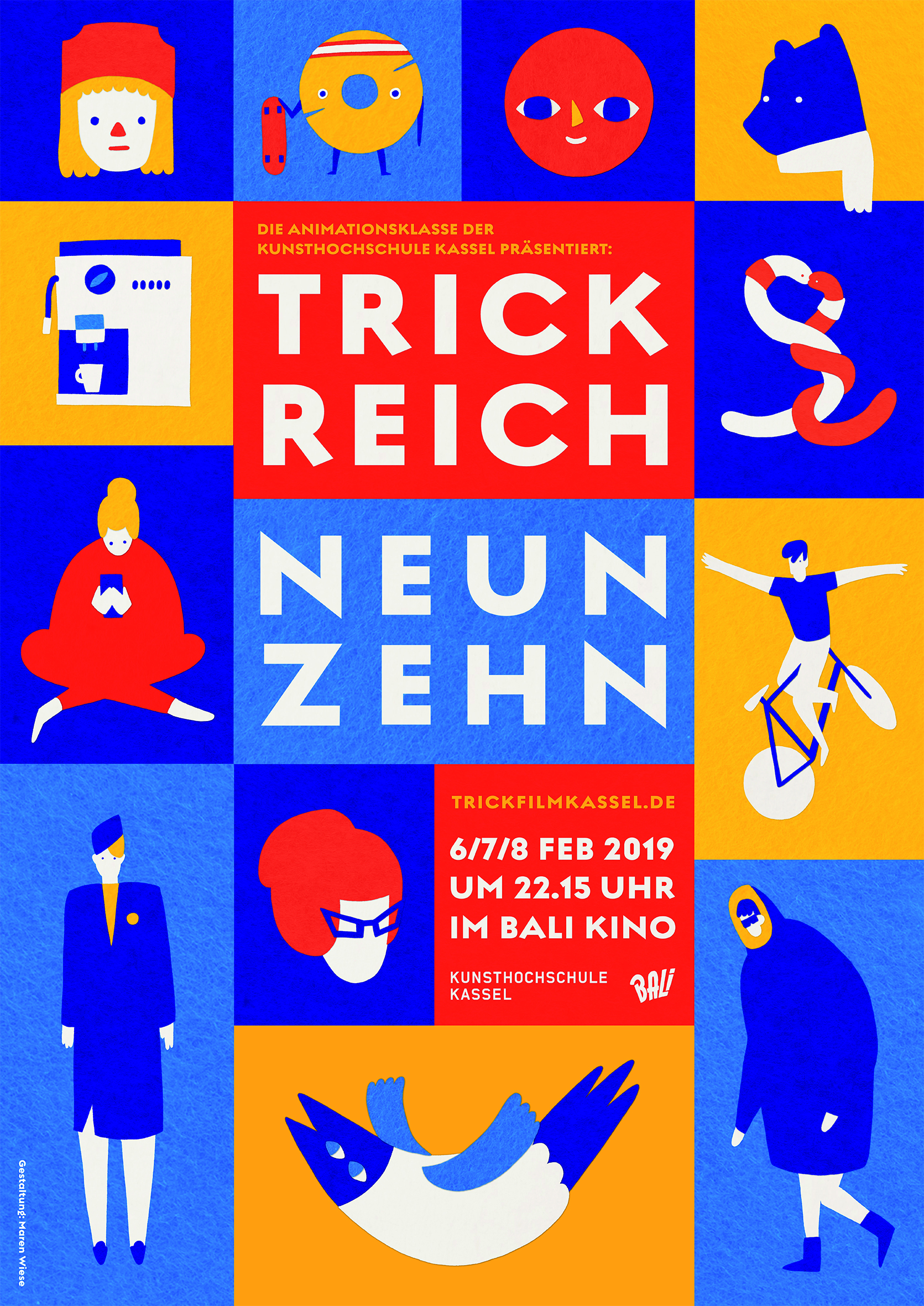 TRICKREICH 2019