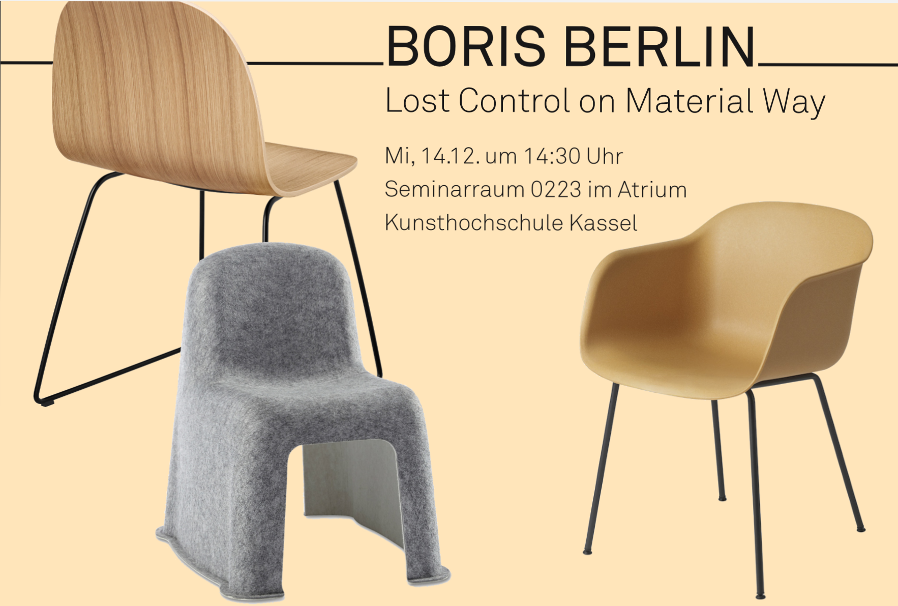 Vortrag von Boris Berlin 
