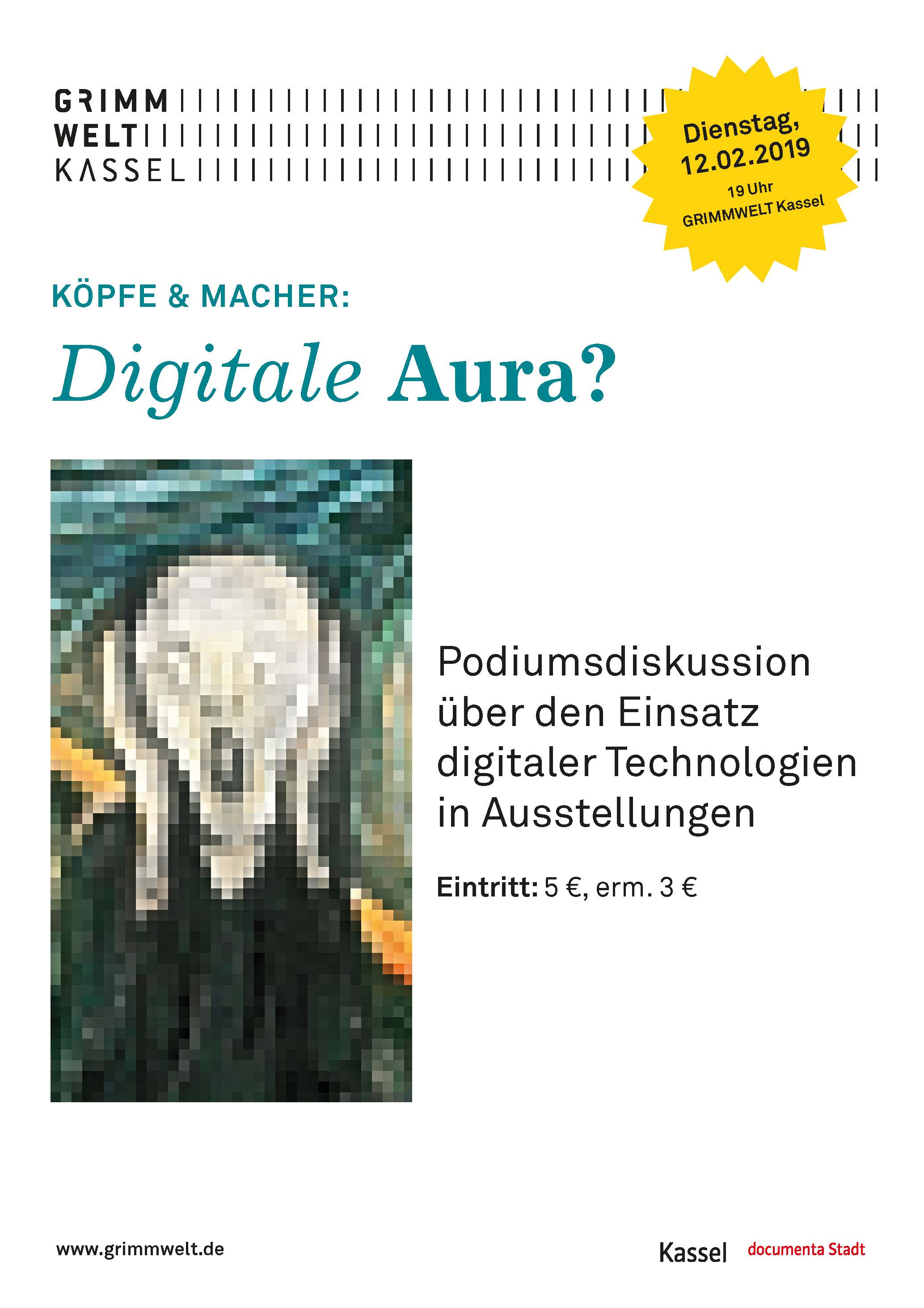 »Digitale Aura?«