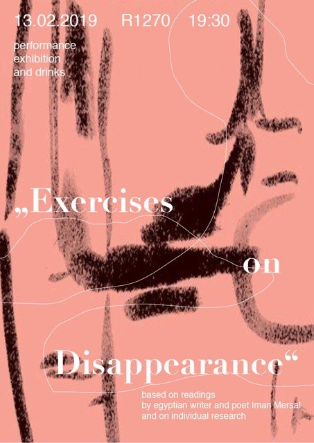 "Exercises on Disappearance"