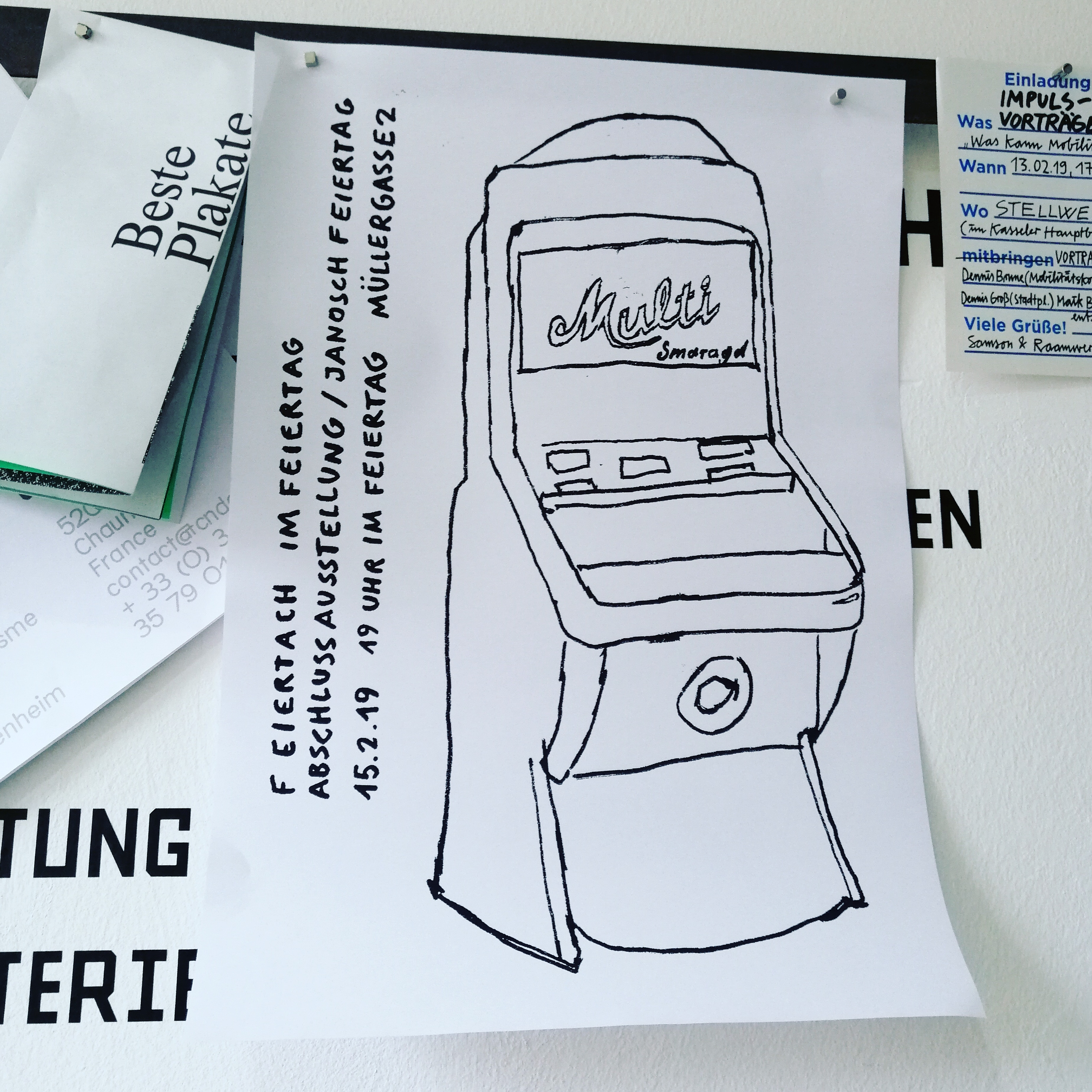 "FEIERTAG IM FEIERTAG"