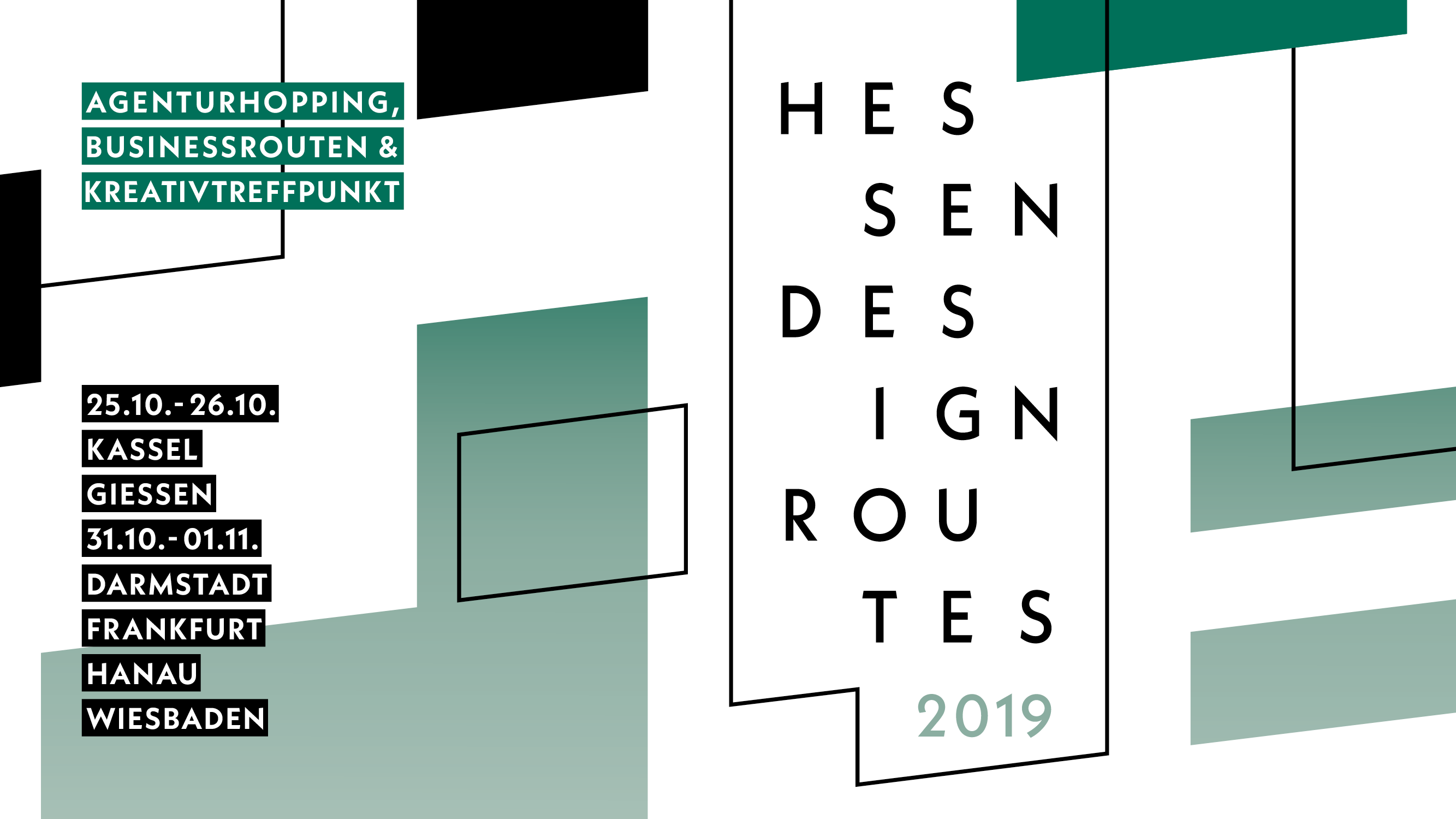Hessen Design Routes 2019 – jetzt mitmachen!