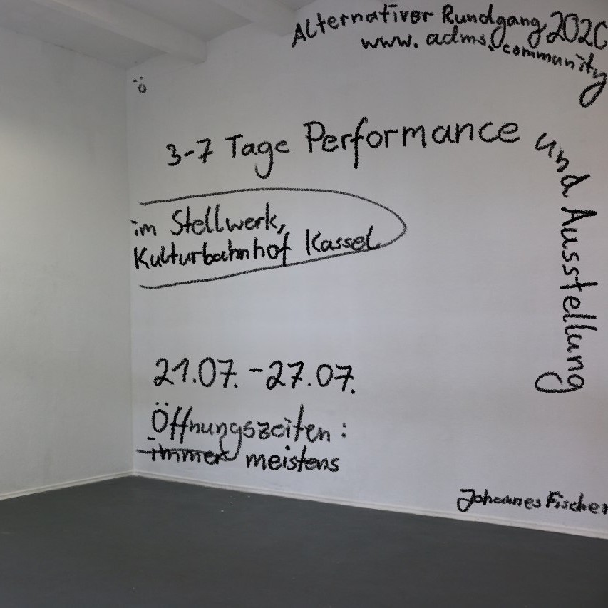 Performance und Ausstellung