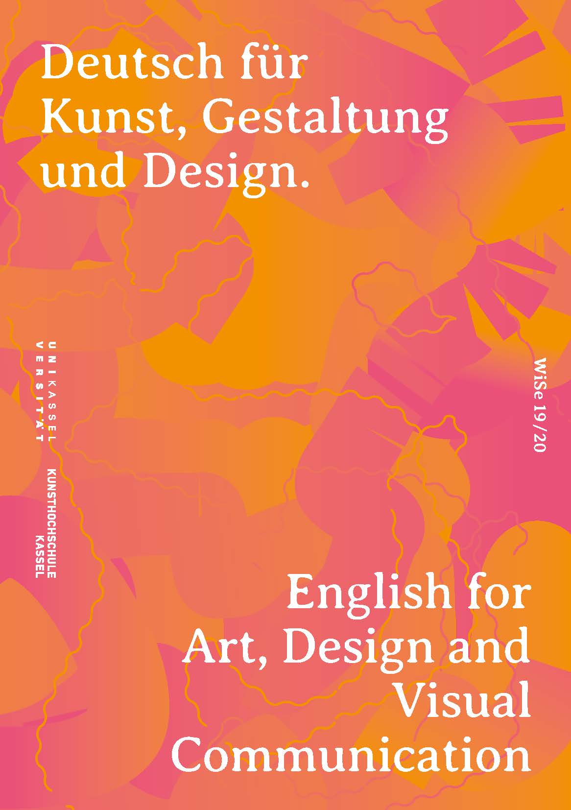 Deutsch für Kunst, Gestaltung und Design.