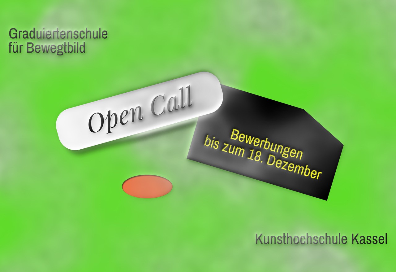 OPEN CALL: Graduiertenschule für Bewegtbild