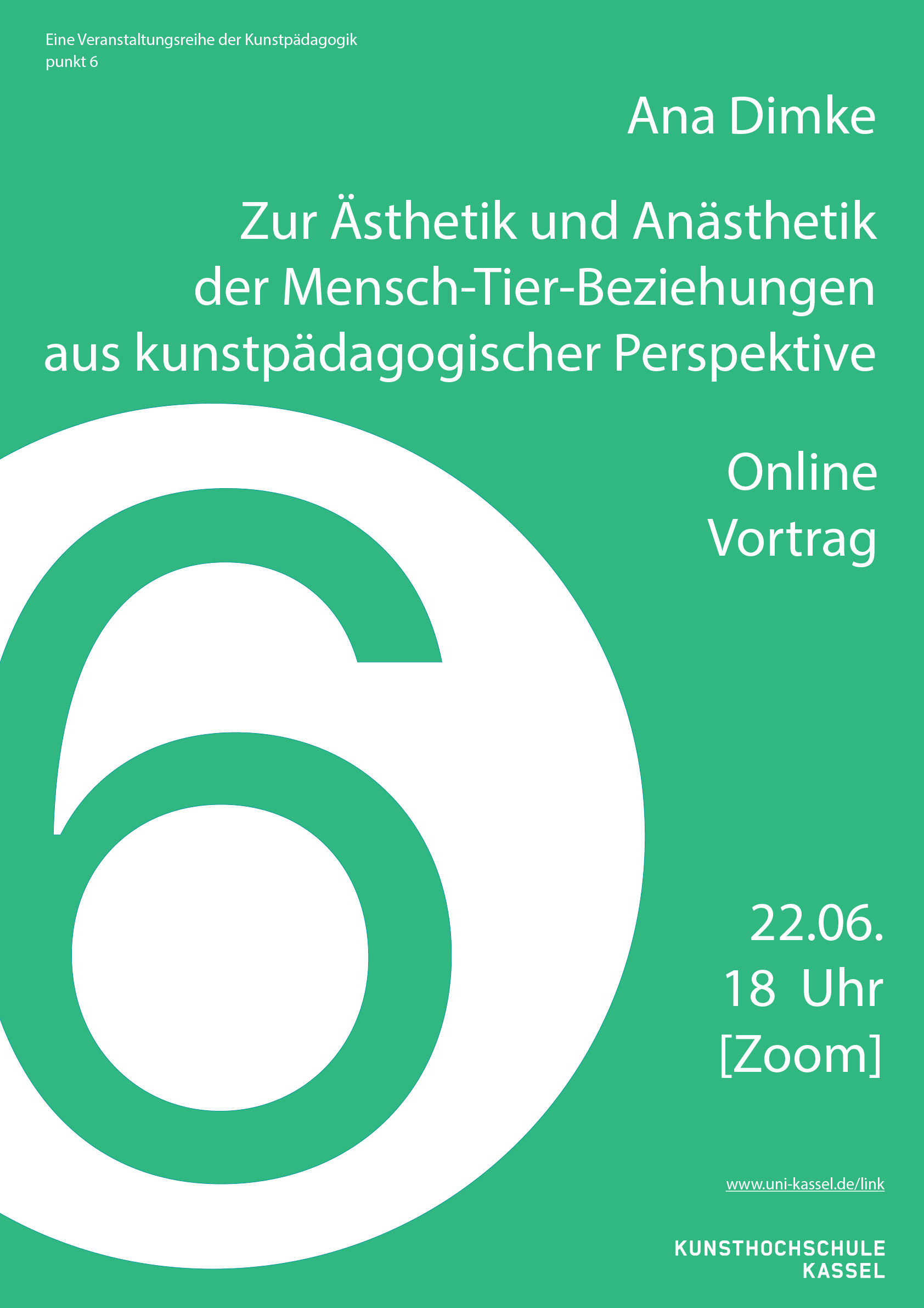 Ana Dimke. Zur Ästhetik und Anästhetik der Mensch-Tier-Beziehungen aus kunstpädagogischer Perspektive