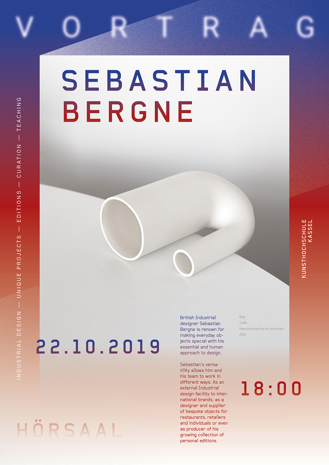 Vortrag: Sebastian Bergne