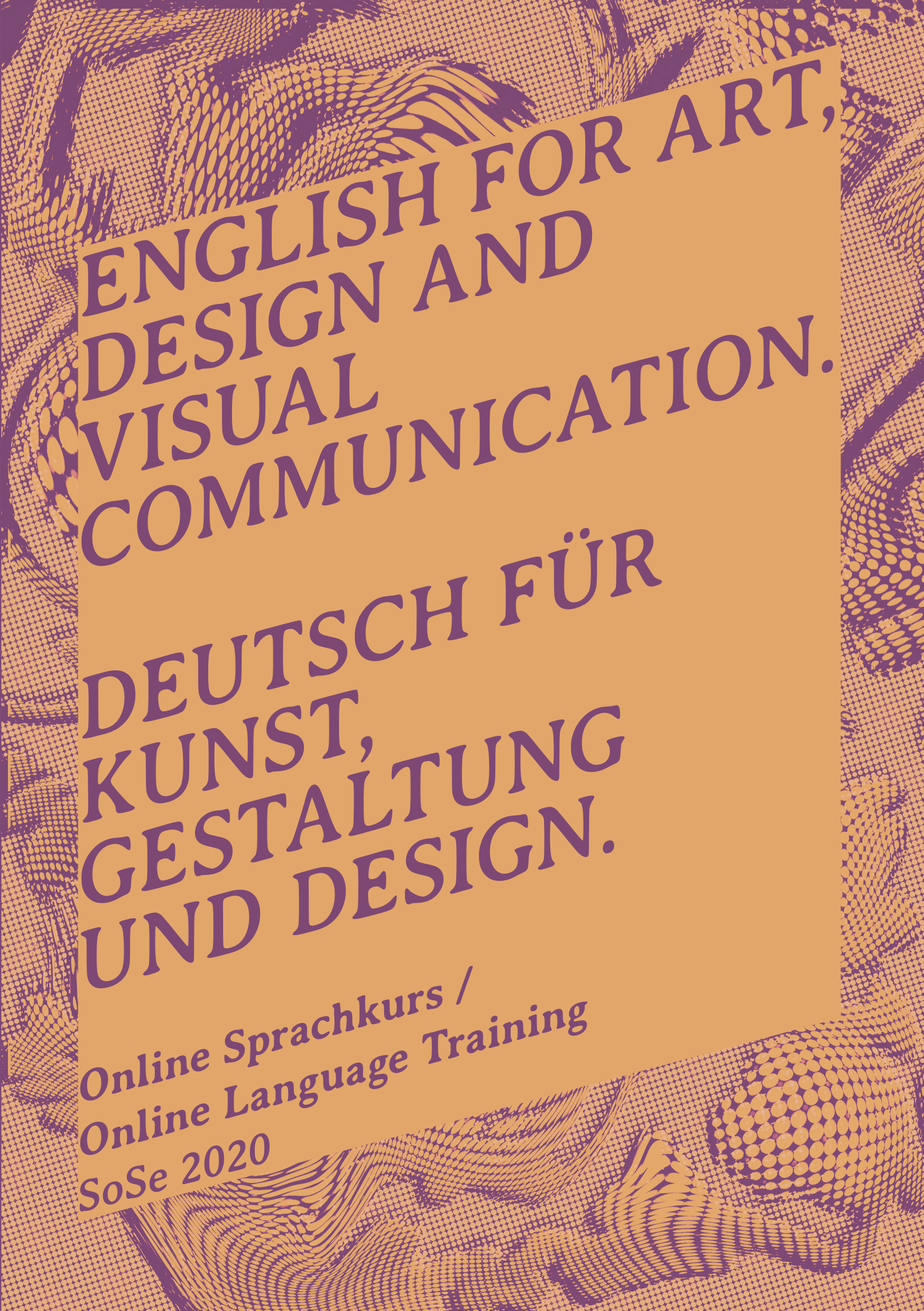 ENGLISH FOR ART, DESIGN AND VISUAL COMMUNICATION