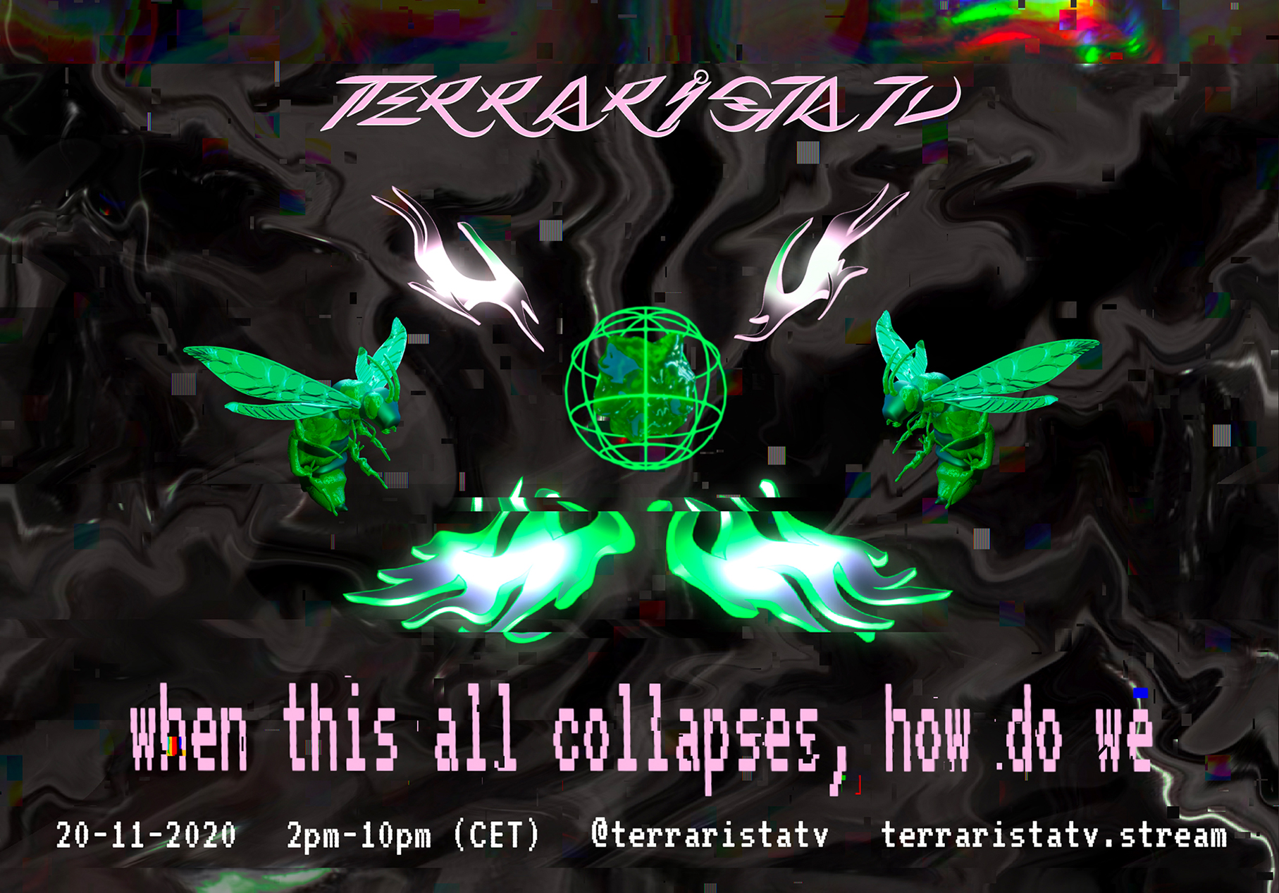 TERRARISTA TV presents: “When this all collapses, how do we”