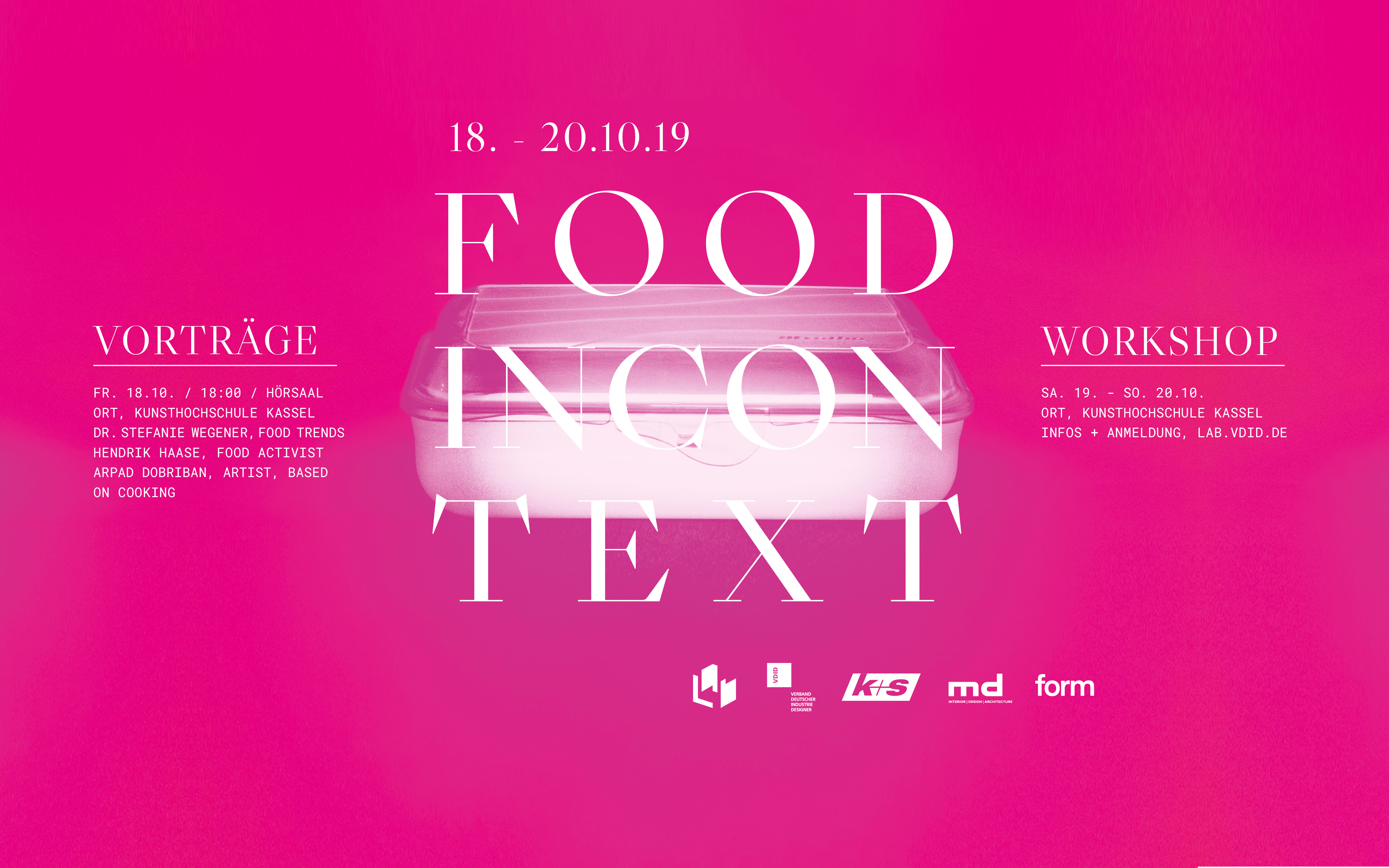 „Food in Context”- VDIDlab zur Zukunft der Nahrung 