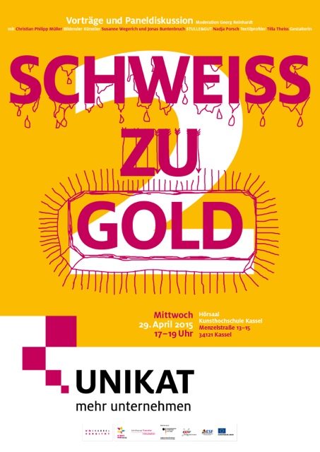 SCHWEISS ZU GOLD 2. Vorträge und Paneldiskussion