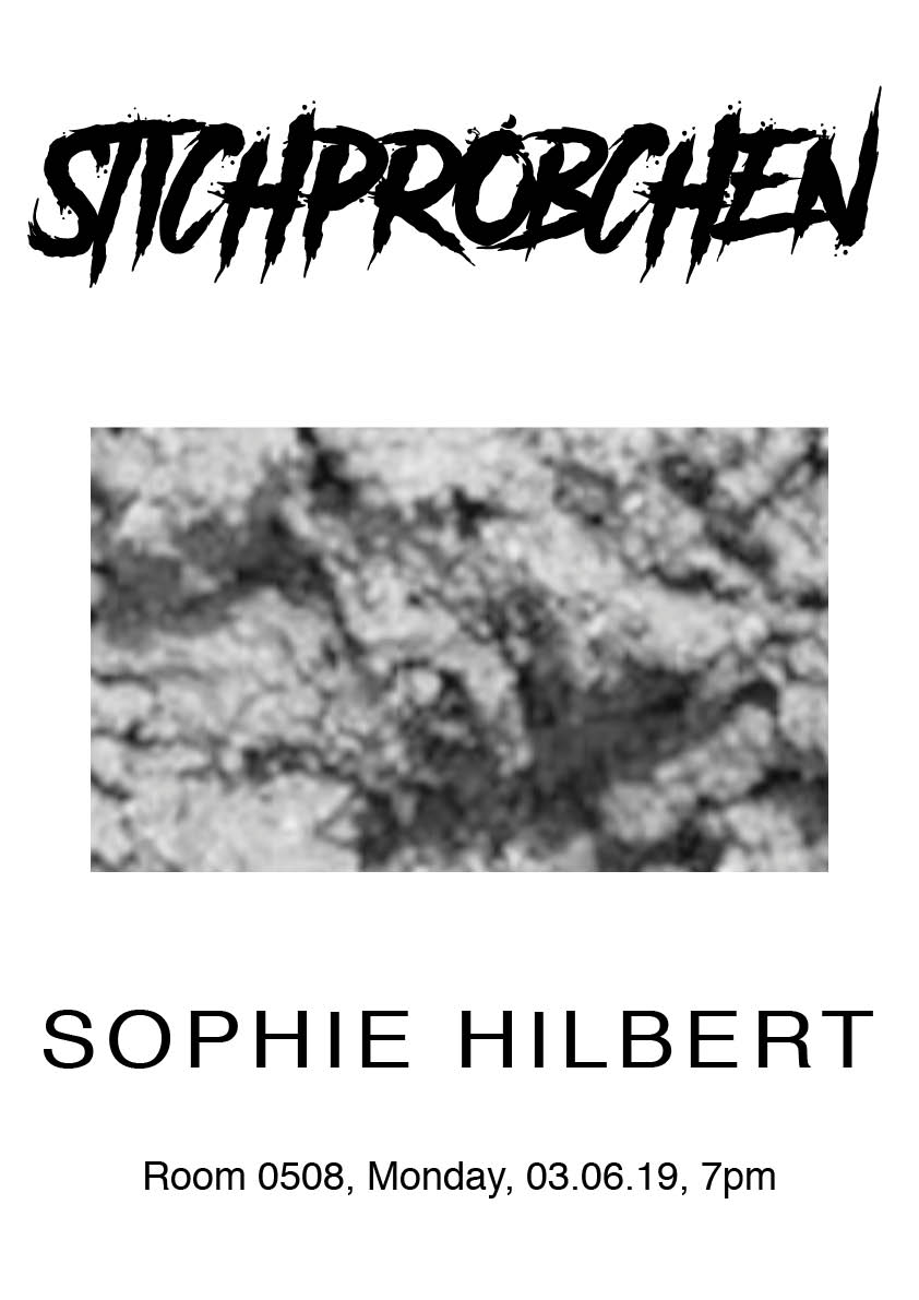 Stichpröbchen Sophie Hilbert